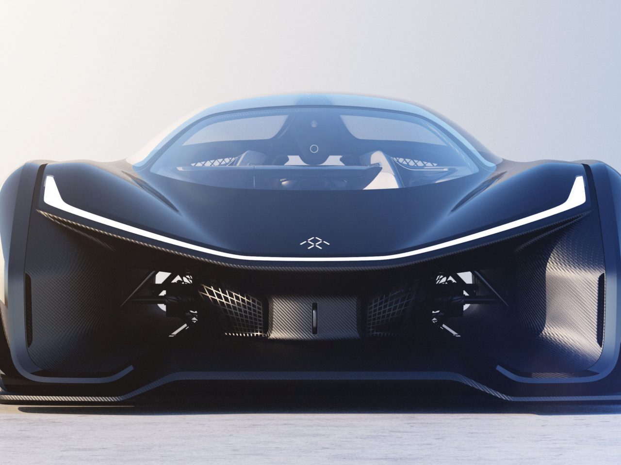 Verrassing: De Faraday Future FFZERO1 is een supercar met 1.000 pk ...