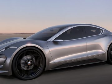 Fisker onthult elektrische EMotion met 640 kilometer range ...