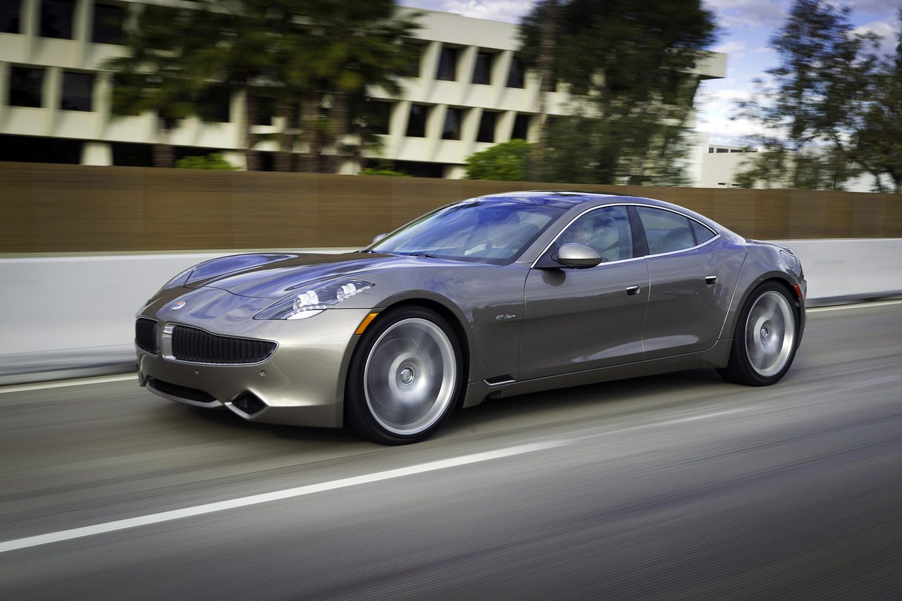 Fisker op zoek naar koper? ...