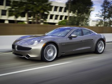 Fisker op zoek naar koper? ...