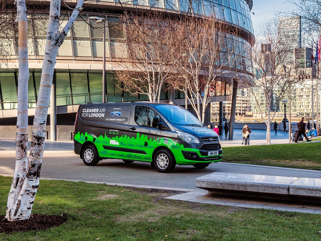 Ford Transit Plug-in Hybrid