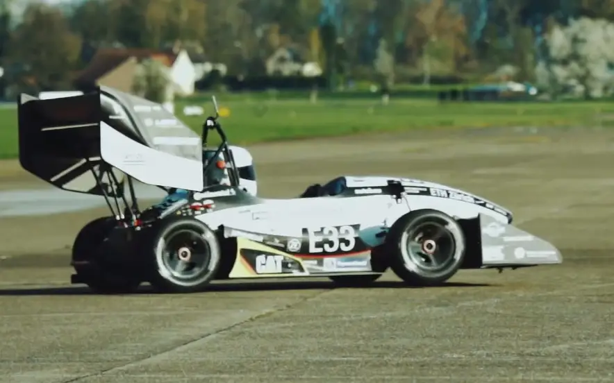 Sprintrecord 0-100 km/u verbroken ...