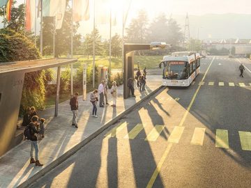 Genève werkt aan duurzaam OV-project ...
