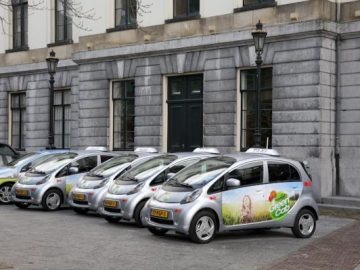 Elektrische taxi’s: tromgeroffel en klucht ...