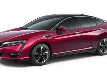 Honda Clarity in meer varianten ...