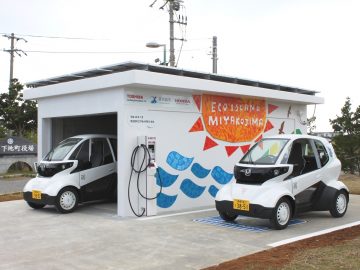 Honda’s MC-β rijdt volledig CO2-neutraal ...