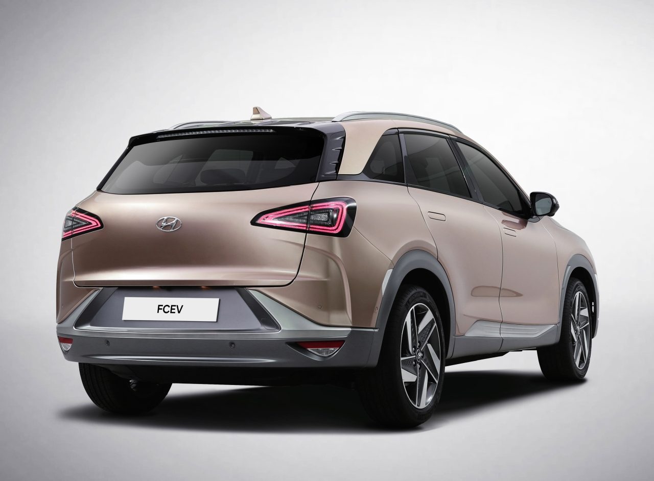 Hyundai FCEV SUV