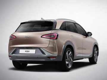 Hyundai FCEV SUV