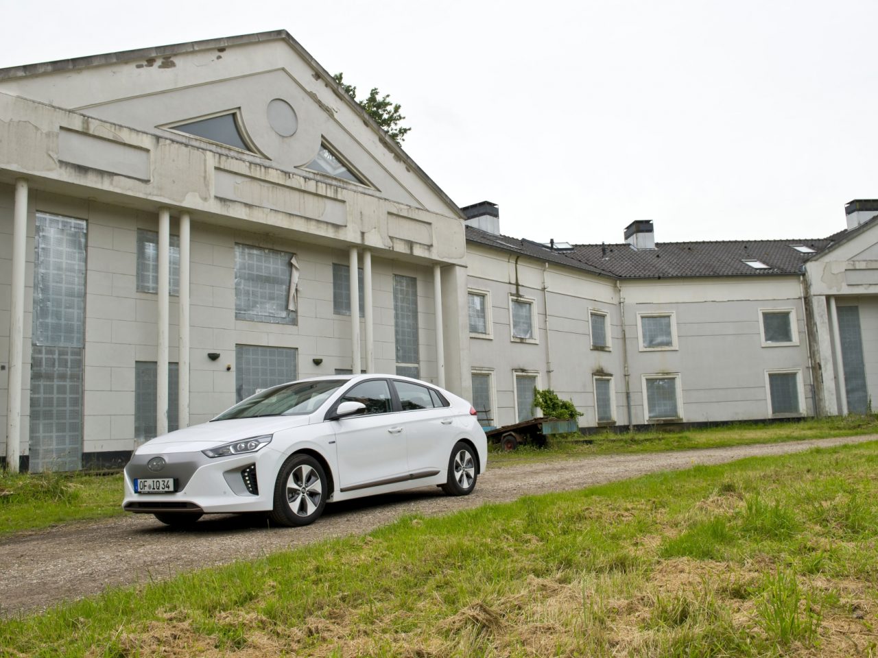 Hyundai Ioniq Electric: net geen 34 mille ...