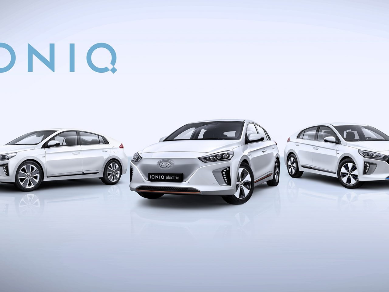 Familie Hyundai Ioniq nu compleet ...