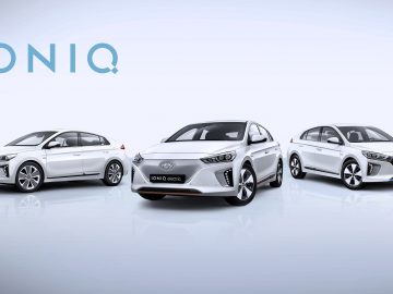 Familie Hyundai Ioniq nu compleet ...