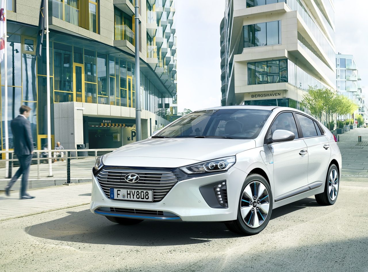 Hyundai IONIQ PLug-in Hybrid
