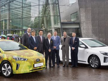 Eerste Hyundai IONIQ Electric in Nederland ...
