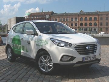Eerste exemplaren Hyundai ix35 op waterstof geleverd in Kopenhagen ...