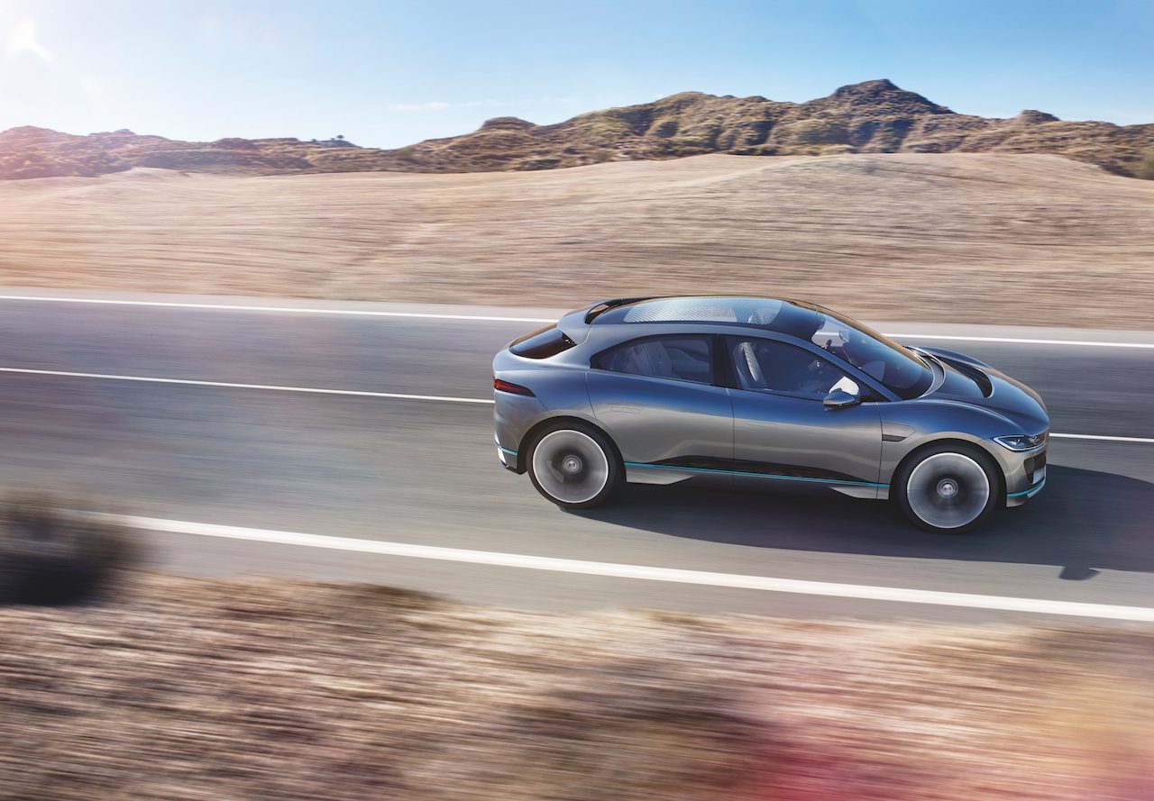 Elektrische Jaguar I-Pace haalt ‘meer dan 500 kilometer’ ...