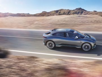 Elektrische Jaguar I-Pace haalt ‘meer dan 500 kilometer’ ...