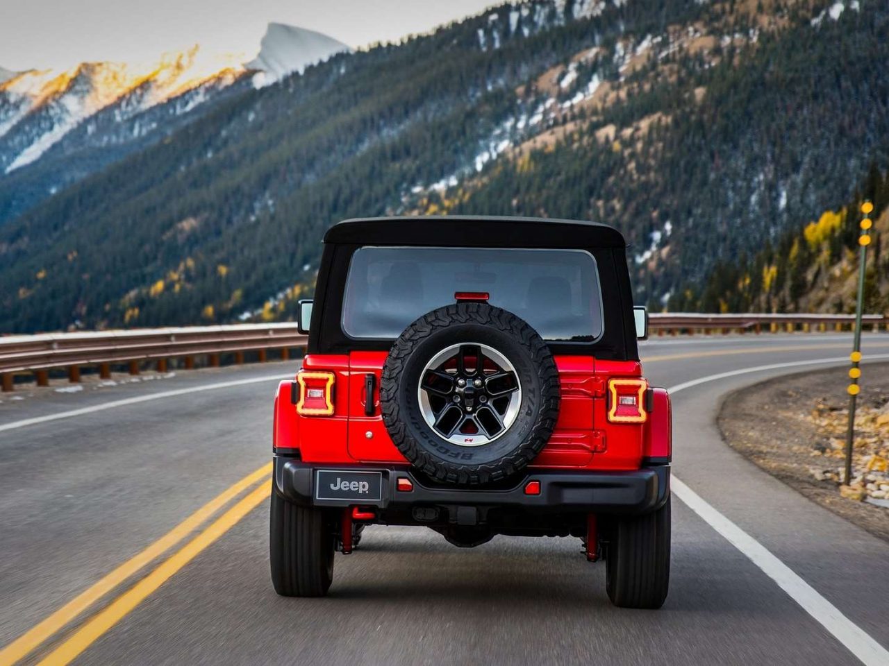 Jeep Wrangler 2018