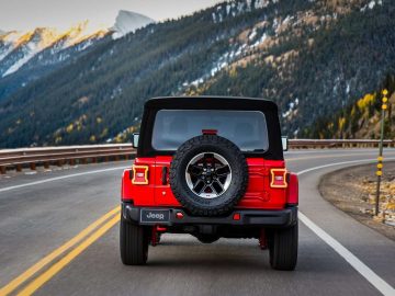 Jeep Wrangler 2018