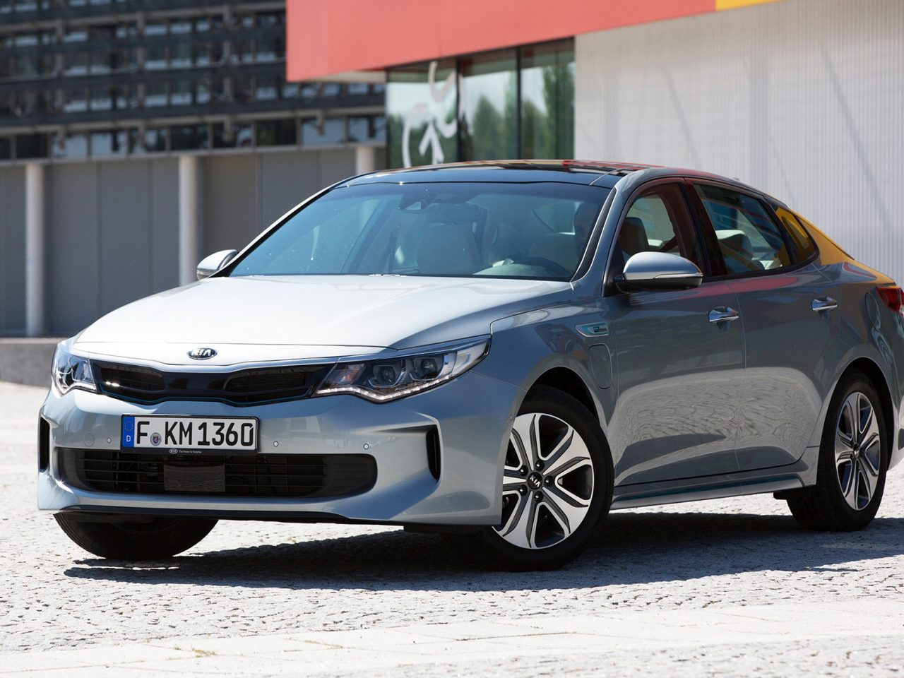 Rijtest – Kia Optima PHEV ...