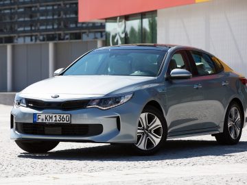 Rijtest – Kia Optima PHEV ...