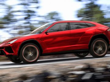 Ook PHEV-uitvoering van Lamborghini SUV ...