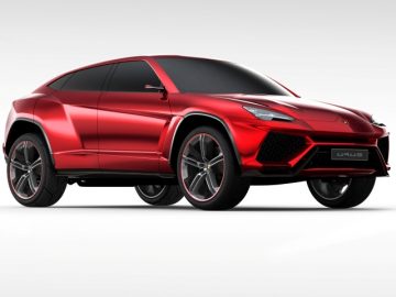 De Urus is de eerste plug-in hybride van Lamborghini ...