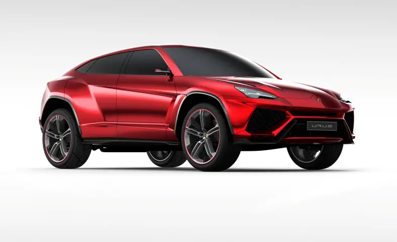 De Urus is de eerste plug-in hybride van Lamborghini ...