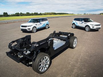 Land Rover gaat all-in op EV-techniek ...