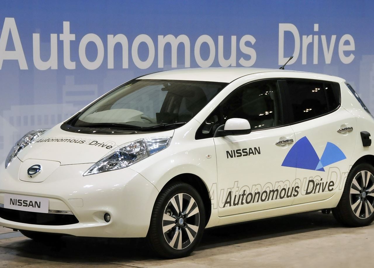 Nissan gaat de wereld verbeteren ...