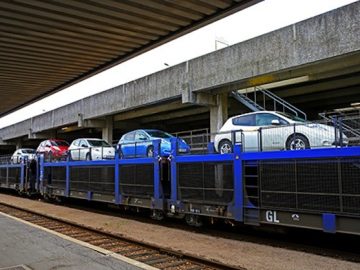 Nissan LEAF gratis met de trein mee op vakantie door Frankrijk ...