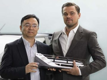 Leonardo DiCaprio en BYD