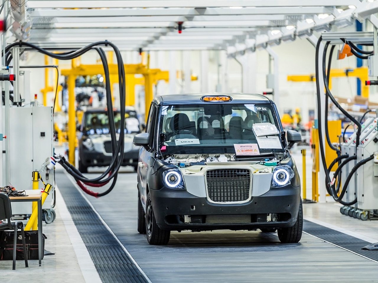 London Taxi Company TX5