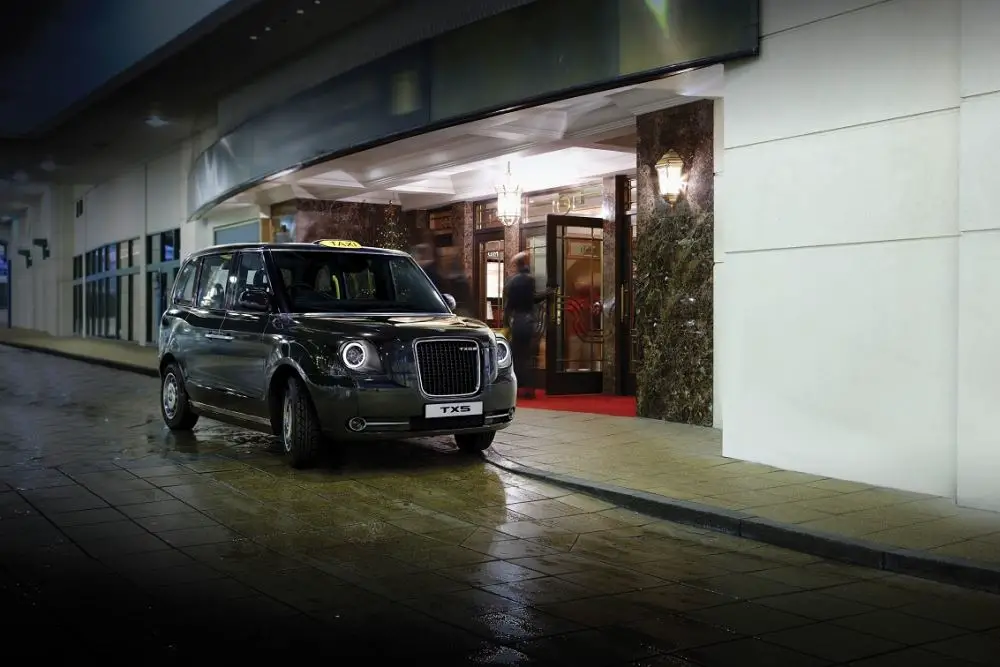 EV-Nieuws: Taxi! ...