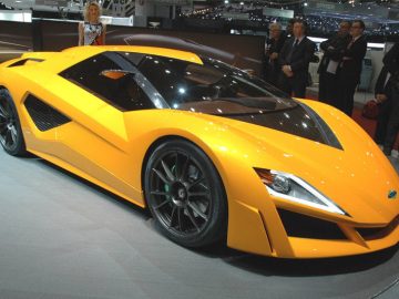 Luxe-autobouwer Bristol werkt aan elektrische GT met range extender ...