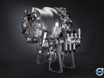 Volvo werkt aan vliegwielhybride-techniek ...