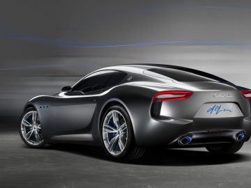 Elektrische Maserati in 2020 ...