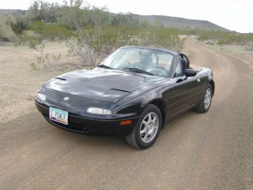 Deze Mazda MX-5 is elektrifying! ...