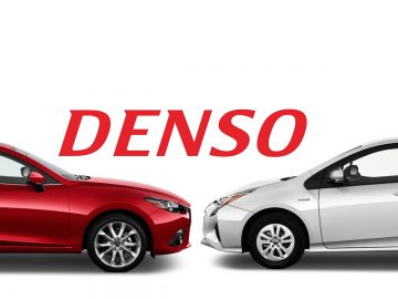 Mazda Toyota Denso