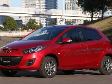 Mazda: wankelmotor als range extender ...