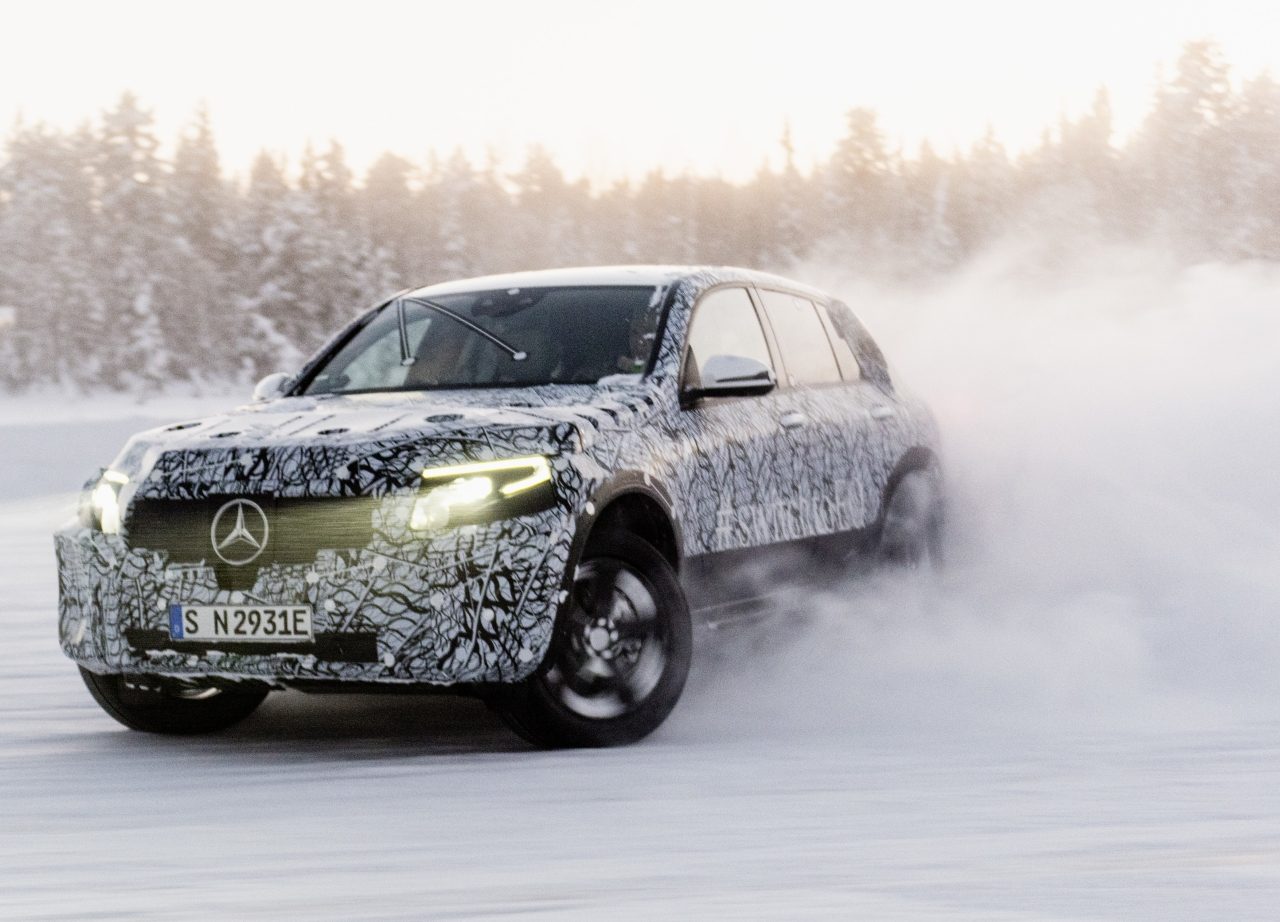 Mercedes-Benz EQC Prototype