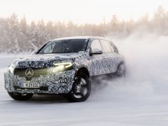 Mercedes-Benz EQC Prototype