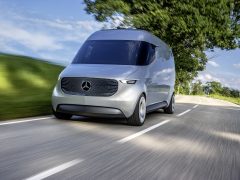 Mercedes-Benz Vision Van