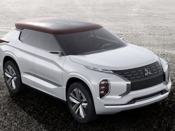 Mitsubishi GT-PHEV Concept: met de GT van Ground Tourer ...