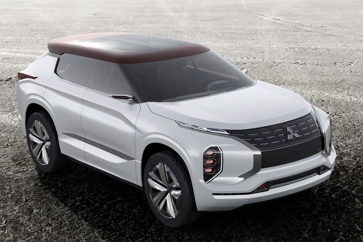Mitsubishi GT-PHEV Concept: met de GT van Ground Tourer ...