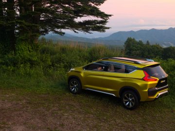 Mitsubishi werkt aan een… ...