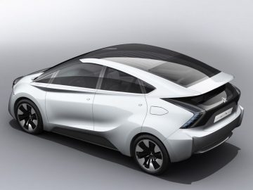 Mitsubishi CA-MiEV Concept kan draadloos opladen ...