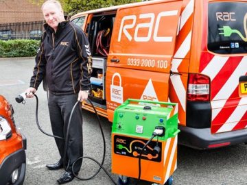 Mobiele oplader voor Britse ‘wegenwacht’ ...