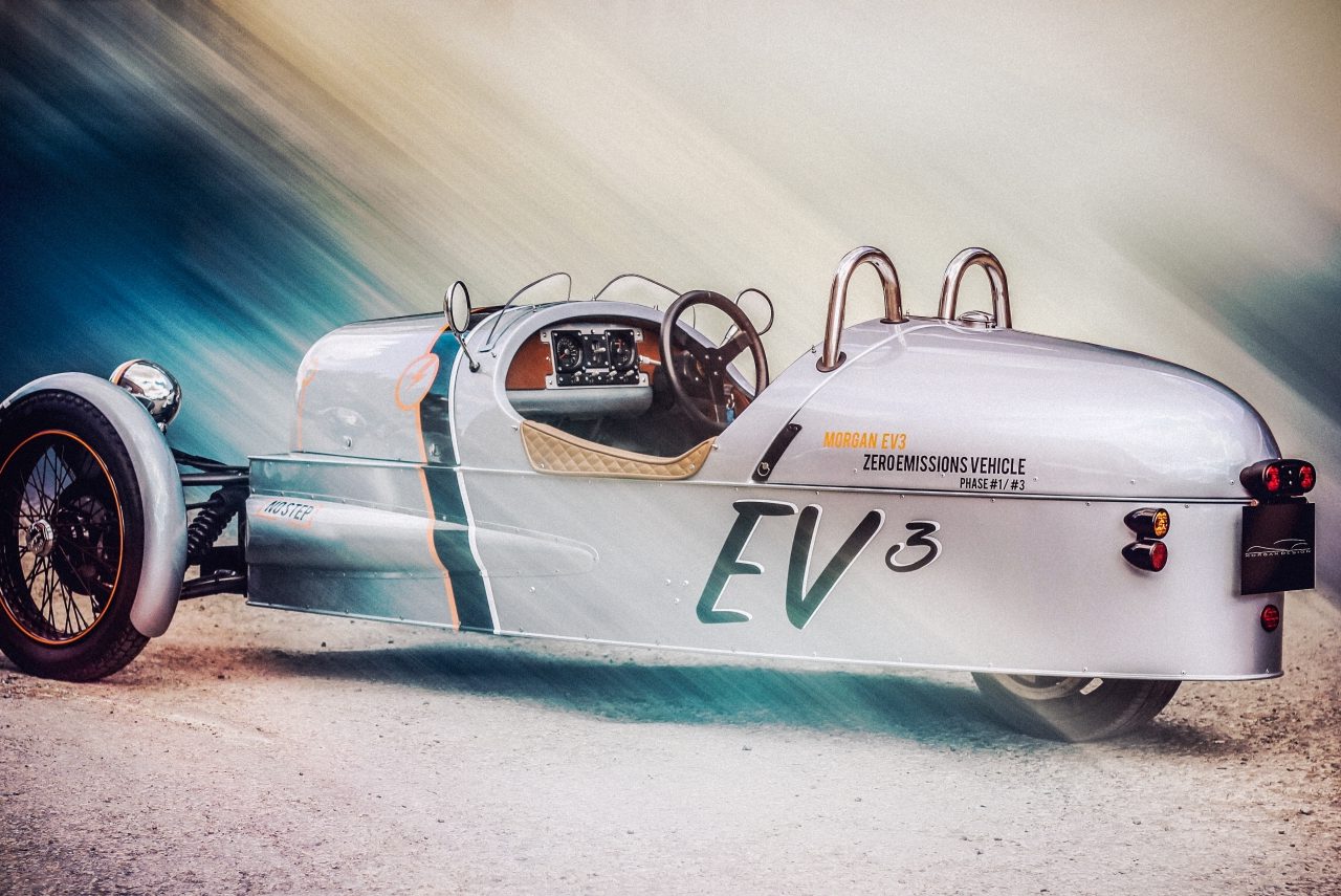 Morgan investeert in elektrische aandrijflijnen ...