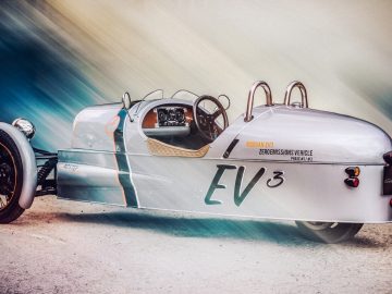 Morgan investeert in elektrische aandrijflijnen ...