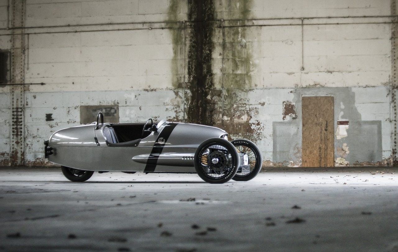 De Morgan EV3 biedt een flinke lading rijplezier ...